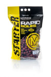 Boili za krapolov MIVARDI Rapid Boilies Starter - Fruit Bomb (3500g | 20mm)