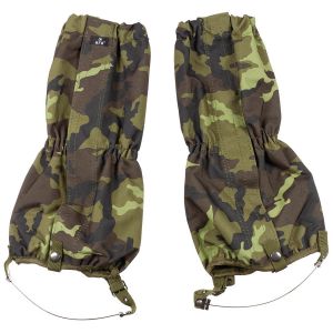 Zimske gamaše MFH Gaiters, CZ camo, with zip, steel wire (20123J)