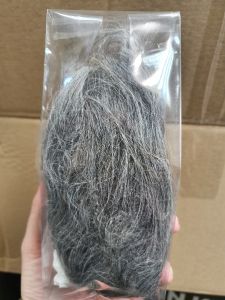 Material za vezavo potezank islandska ovca Icelandic Sheep Hair | siva