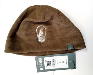 Lovska kapa iz flisa Deerhunter Fleece Beanie 6029 - 379 Tarmac Green - SLD