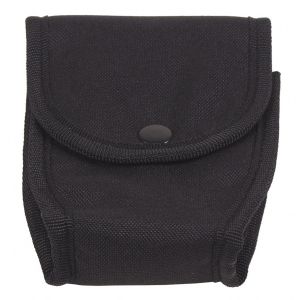 Etui za lisice MFH Handcuff Case, nylon, black, for belt 22603 | 22653