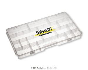 Plastična škatla za vabe CORMORAN K-DON Tackle Box Model 1008 | 66-10008