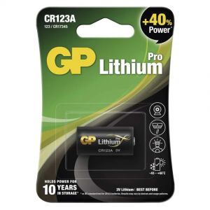 Baterija GP LITHIUM CR123A