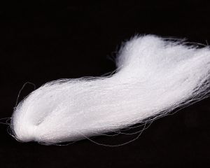 Material za vezavo potezank SYBAI tackle Fine Twist Hair | Fluo White