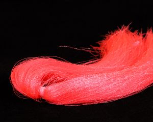 Material za vezavo potezank SYBAI tackle Fine Twist Hair | Fluo Red