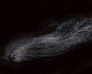 Material za vezavo potezank SYBAI tackle Fine Twist Hair | Black