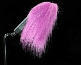 Material za vezavo SYBAI tackle Craft Fur, Pink violet, 100x140 mm