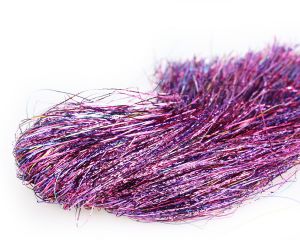 Bleščice | material za vezavo potezank SYBAI New Sparkle Hair | Deep Pink