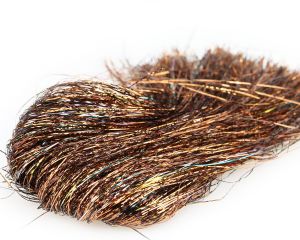 Bleščice | material za vezavo potezank SYBAI New Sparkle Hair | Dark Copper