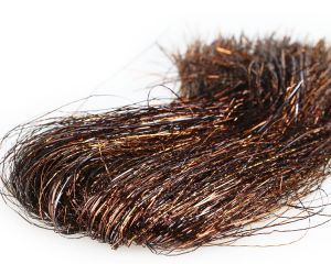 Bleščice | material za vezavo potezank SYBAI New Sparkle Hair | Copper Brown
