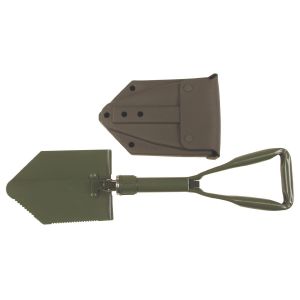 Zložljiva lopata MFH BW Folding Shovel, with plastic cover | 27033