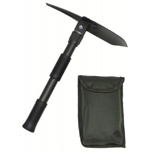 Zložljiva lopata - kramp MFH Folding Shovel-Set, mini, 3 in 1, with bag | 27036