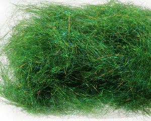 Dubbing za vezavo muh Sybai tackle Peacock Dubbing | UV Green