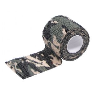 Samolepilni trak MFH Camo Tape, self-adhesive, 5 cm x 4,5 m, woodland | 28301T