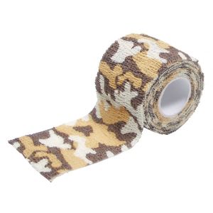 Samolepilni trak MFH Camo Tape, self-adhesive, 5 cm x 4,5 m, desert | 28301Z