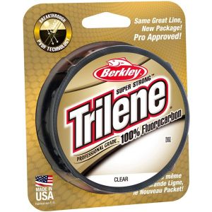 Fluorocarbon laks Berkley Trilene 100% Fluorocarbon 150 m | 0.15 mm