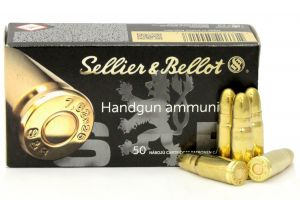 Strelivo Sellier & Bellot 7,62 x 25 TOKAREV FMJ; 5,5 g