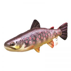 Riba - igrača GABY The Brown Trout mini 35 cm - potočna postrv | GP-175112