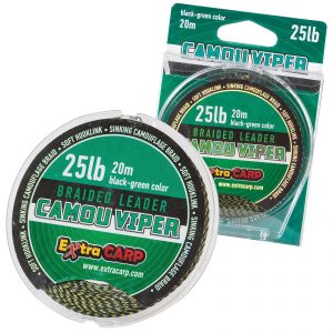 Vrvica za naveze EXTRA CARP CAMOU VIPER 25lb | black/green
