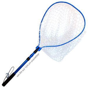 Muharska podmetalka Traun River Aluminum Landing Net 