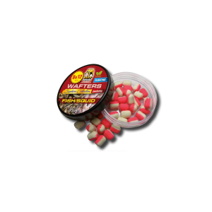 Peleti za feeder ribolov BEHR Zweifarbige WAFTERS 8x12 mm | Fish-Squid