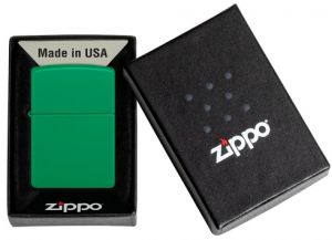 Zippo vžigalnik 48629 Grass Green Matte
