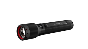 Polnilna ročna svetilka Ledlenser P7R, 2025, Črna