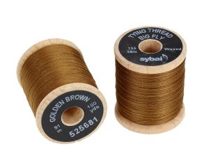 Nit za vezavo potezank SYBAI Tying Thread Big Fly | Golden Brown