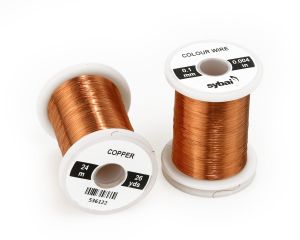 Žica za povijanje muh SYBAI Colour Wire, 0.1 mm, Copper
