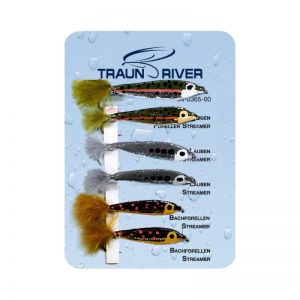 Potezanke za postrvi TRAUN RIVER Realistic Streamer Set