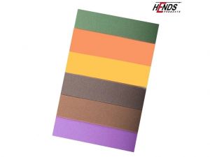 Pena za vezavo muh HENDS POLYCELON SET 02 - DARK