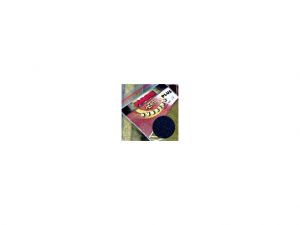 Dubbing za vezavo muh HENDS HARE DUBBING PLUS HZP15 - BLACK WITH SA