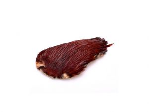 Material za vezavo muh HENDS COCK CAPES - BROWN