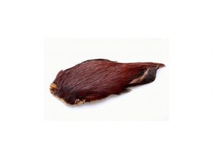 Material za vezavo muh HENDS COCK CAPES - DK. IT IS RUSTING