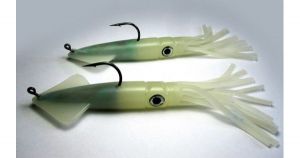 Vaba za morski ribolov ligenj/hobotnica behr Octopus-Jig 36 gramov | 2 kos