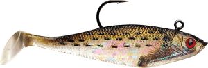 Silikonska vaba STORM WildEye Swim Shad 13cm/43gr | WSS05BNK Bunker (3 kos)