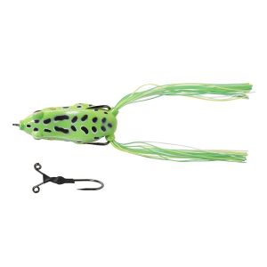 Silikonska vaba žaba SAVAGEAR 3D WALK FROG | 70mm 20g Green Frog - 62035
