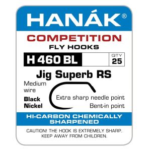 Muharski trnki HANAK COMPETITION 460 BL Jig Suberb RS (25 kos)
