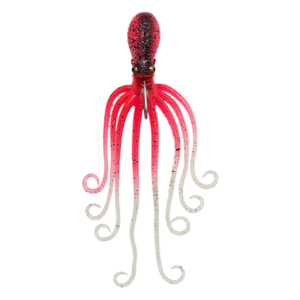 Vaba za morje - hobotnica SAVAGE GEAR 3D OCTOPUS 15CM 70G SINKING UV PINK/GLOW (63885)