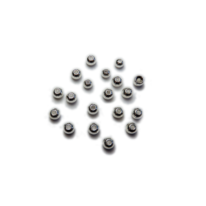 Navadni tungsten TRENDEX TUNGSTEN Standard hole 4,6 mm 20 kos | silver