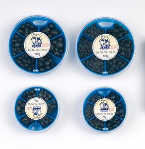 Svinci v škatlici BEHR Bleischrot grob 70gr | 7007001