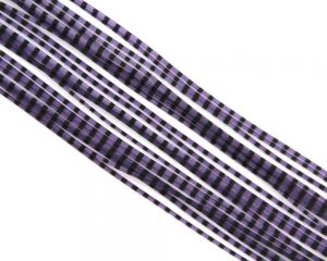 Material za vezavo muh - nogice TRAUN RIVER Micro Barred Grizzly Legs | black/purple