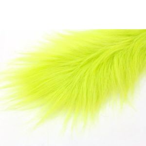 Material za velike potezanke TRAUN RIVER Streamer Fur | chartreuse