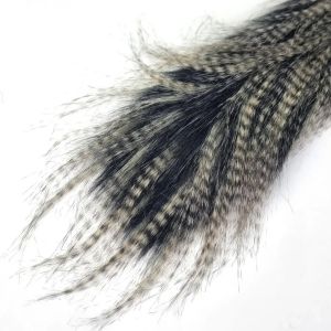 Material za velike potezanke TRAUN RIVER Streamer Fur | grizzly/black