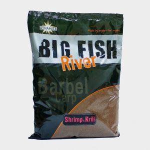 Sipka hrana za ribolov DYNAMITE BAITS Big Fish River Shrimp & Krill 1,8 kg