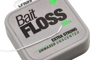 Vrvica za boili KORDA Unwaxed Bait Floss (KBFU)
