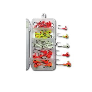 Jig trnki behr Rundkopf Jighead-Set 44 kos | 7388098