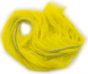 Zonker za vezavo muh TRAUN RIVER Zonker Strips | yellow