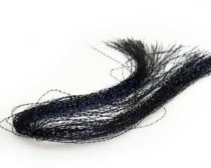 Bleščice za potezanke SYBAI tackle Magnum Crystal Flash Hair, Dark Peacock