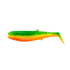 Silikonska vaba SAVAGE GEAR CANNIBAL SHAD 12.5CM 20G FIRECRACKER (77111)